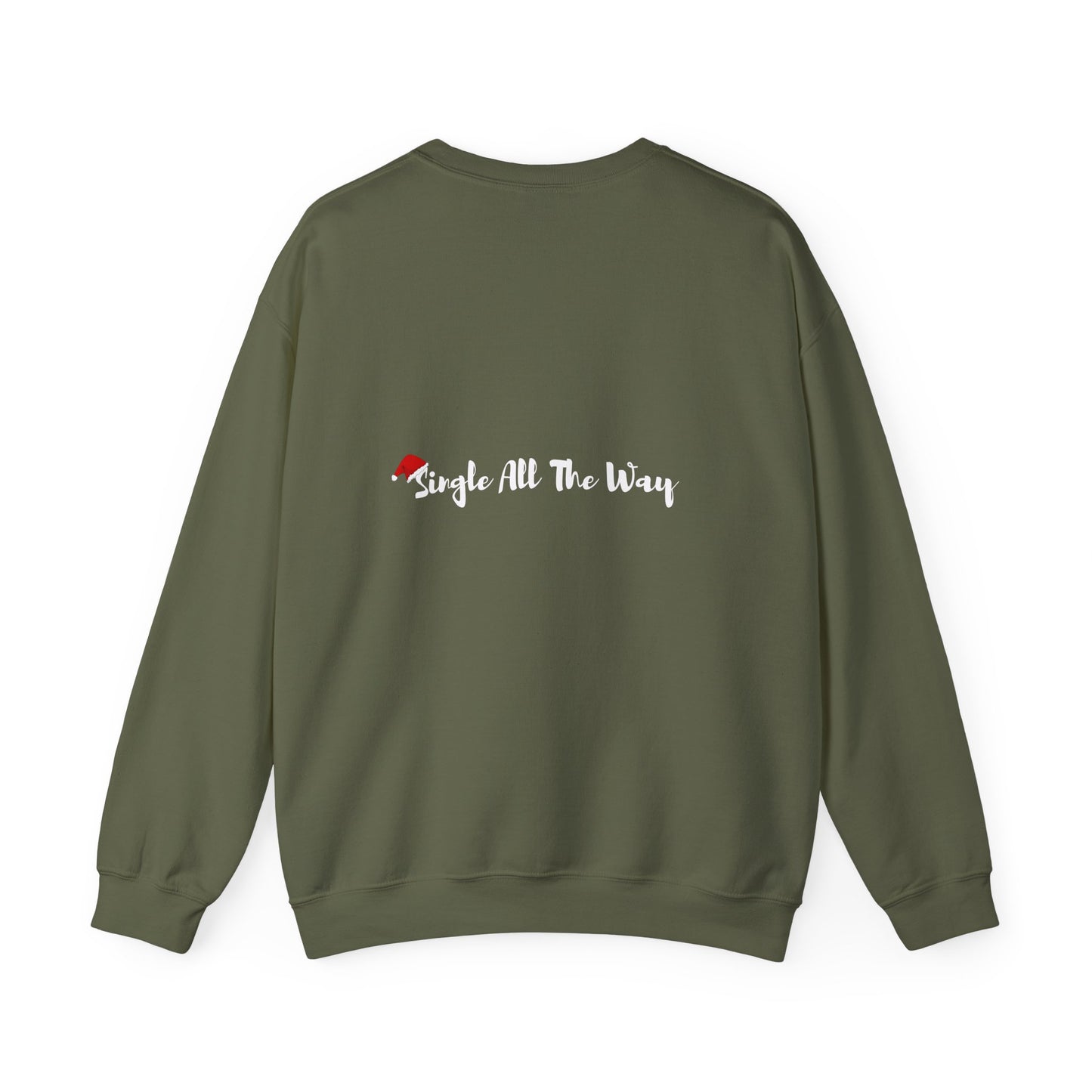 Single Bells: Unisex Heavy Blend™ Crewneck Sweatshirt