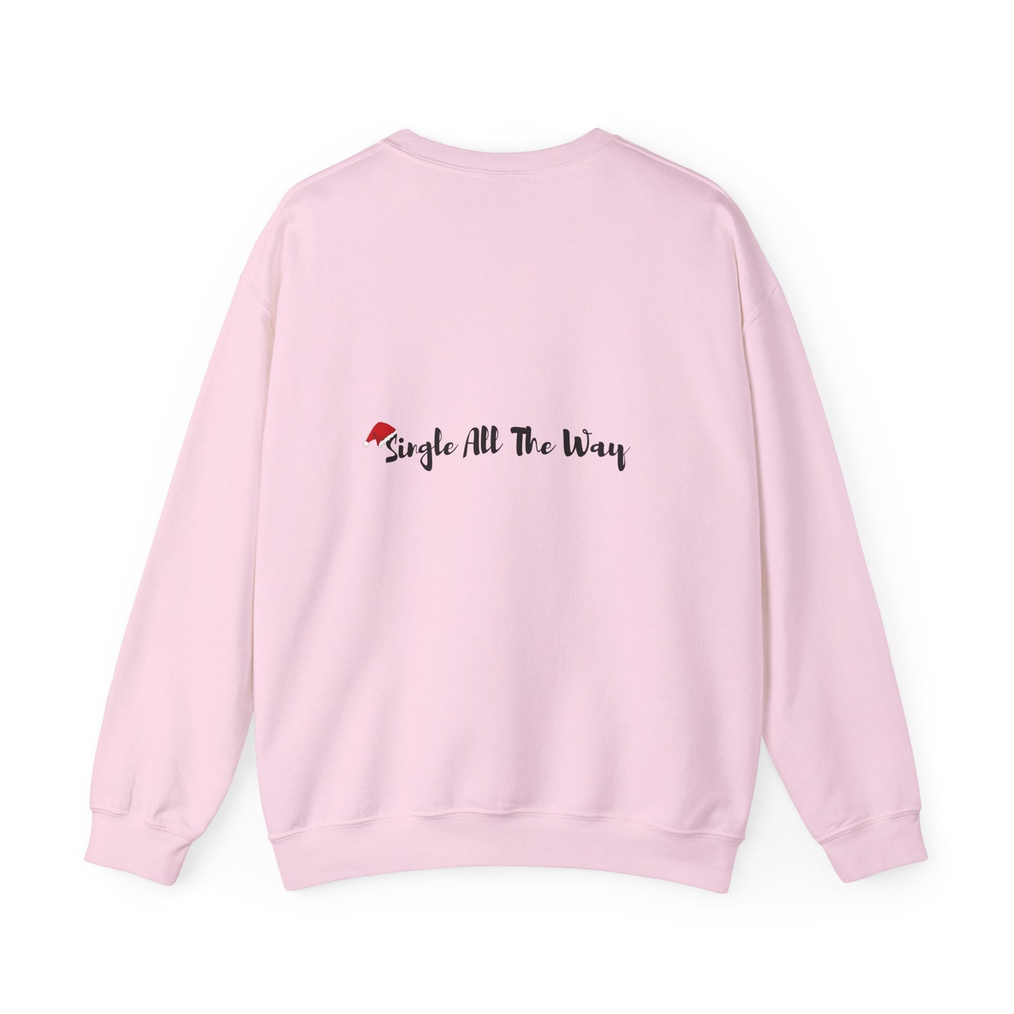 Single Bells: Unisex Heavy Blend™ Crewneck Sweatshirt