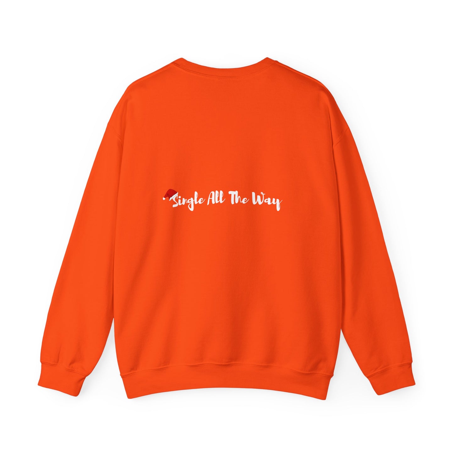 Single Bells: Unisex Heavy Blend™ Crewneck Sweatshirt