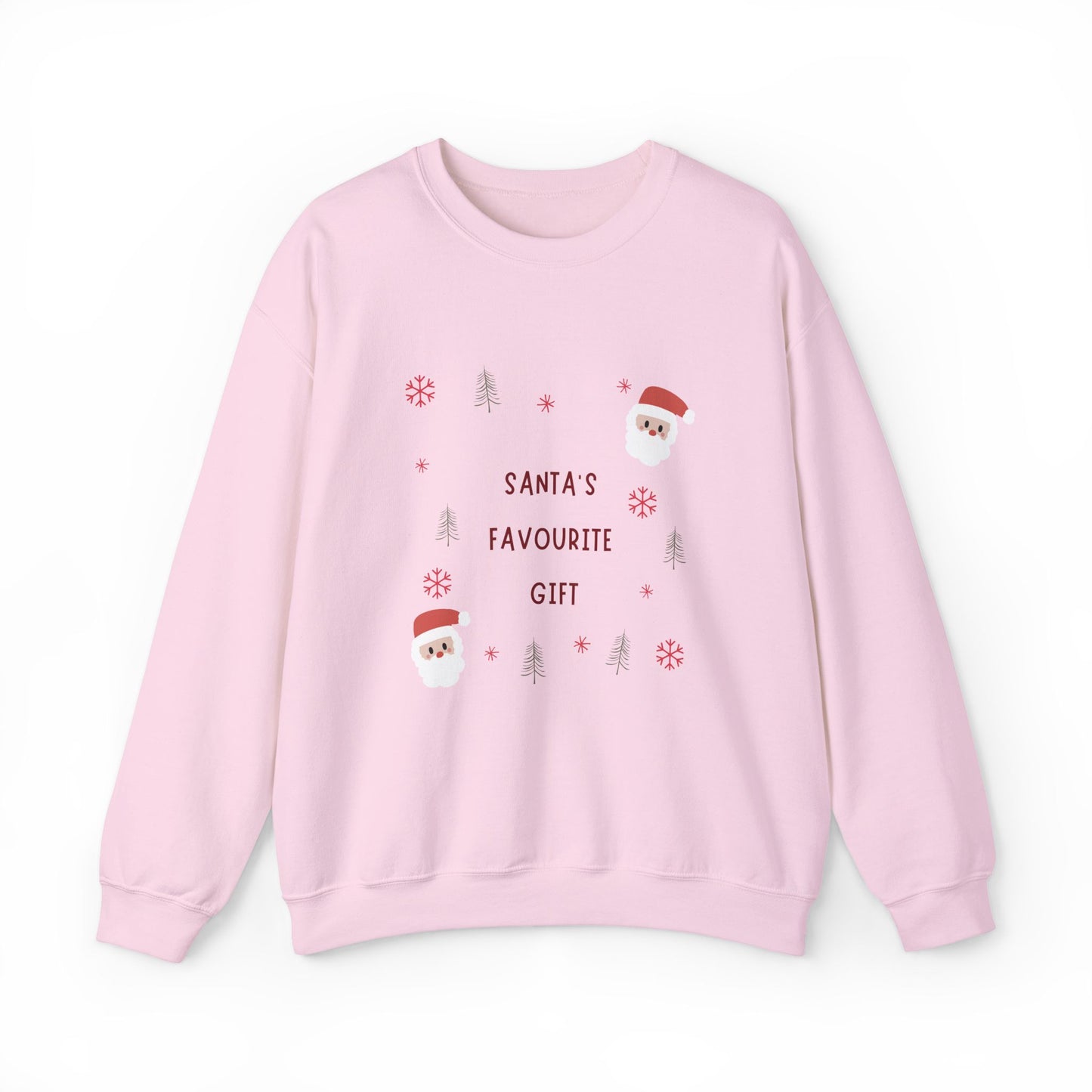 Santa's Favourite Gift: Unisex Heavy Blend™ Crewneck Sweatshirt