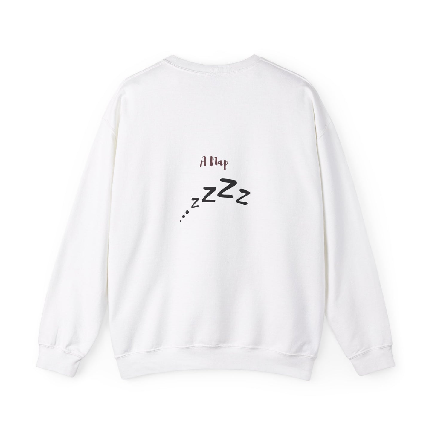 All I want for Christmas is... A Nap: Unisex Heavy Blend™ Crewneck Sweatshirt