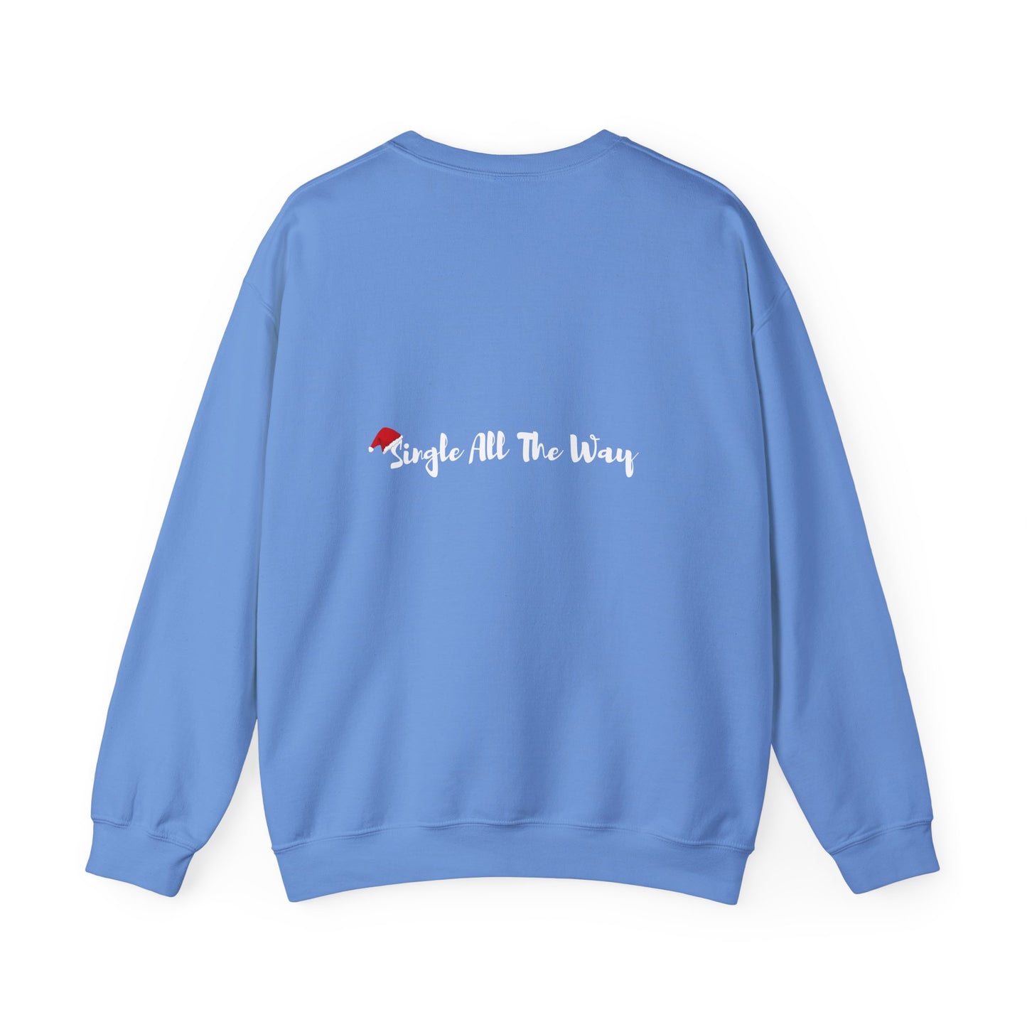 Single Bells: Unisex Heavy Blend™ Crewneck Sweatshirt