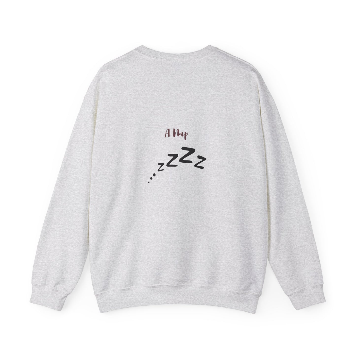 All I want for Christmas is... A Nap: Unisex Heavy Blend™ Crewneck Sweatshirt