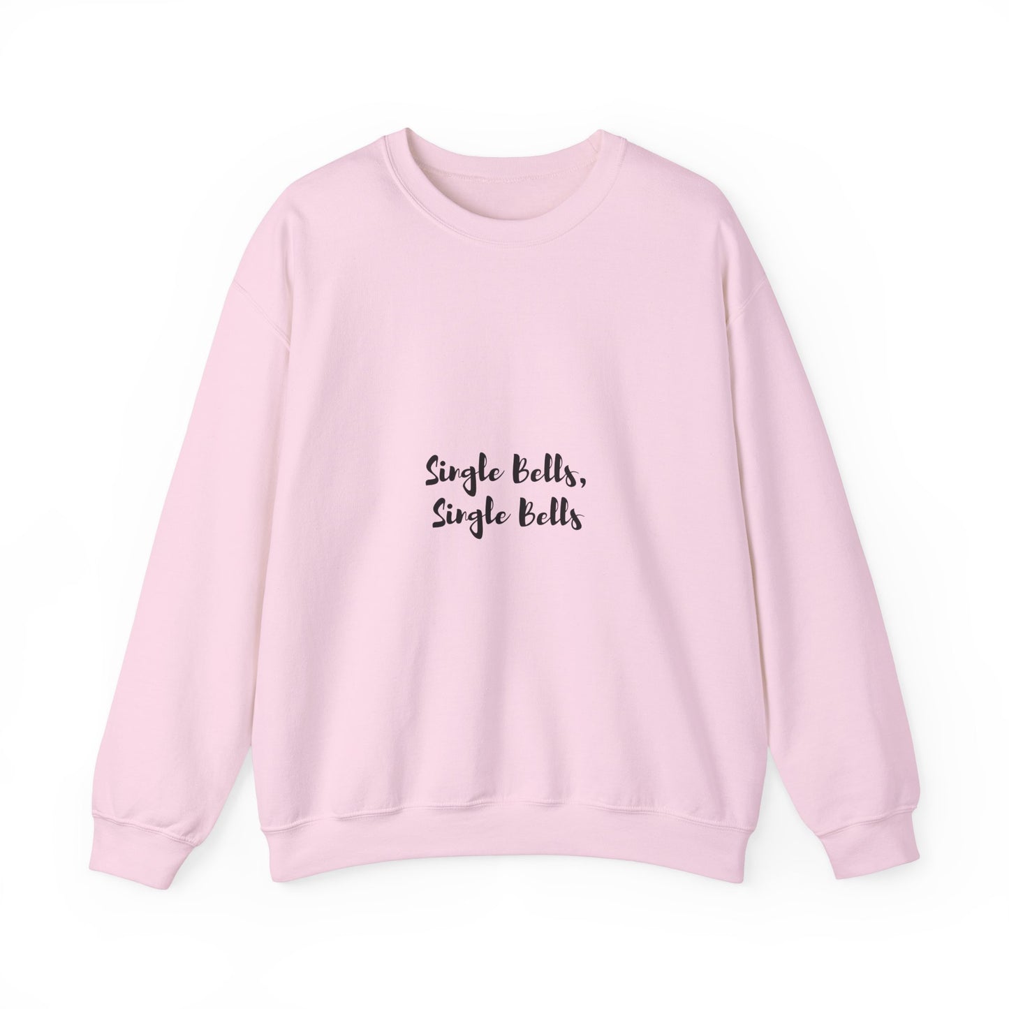 Single Bells: Unisex Heavy Blend™ Crewneck Sweatshirt