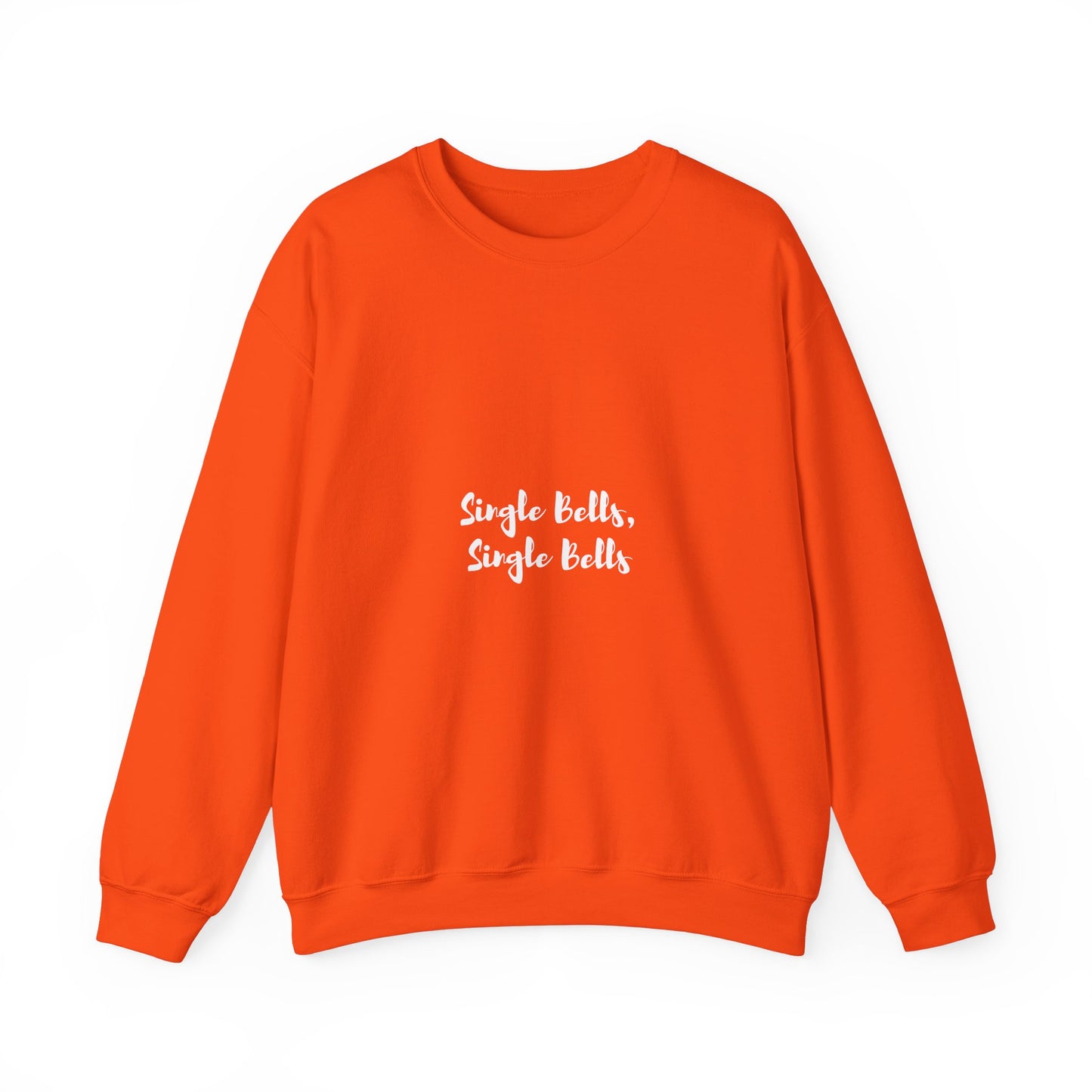 Single Bells: Unisex Heavy Blend™ Crewneck Sweatshirt