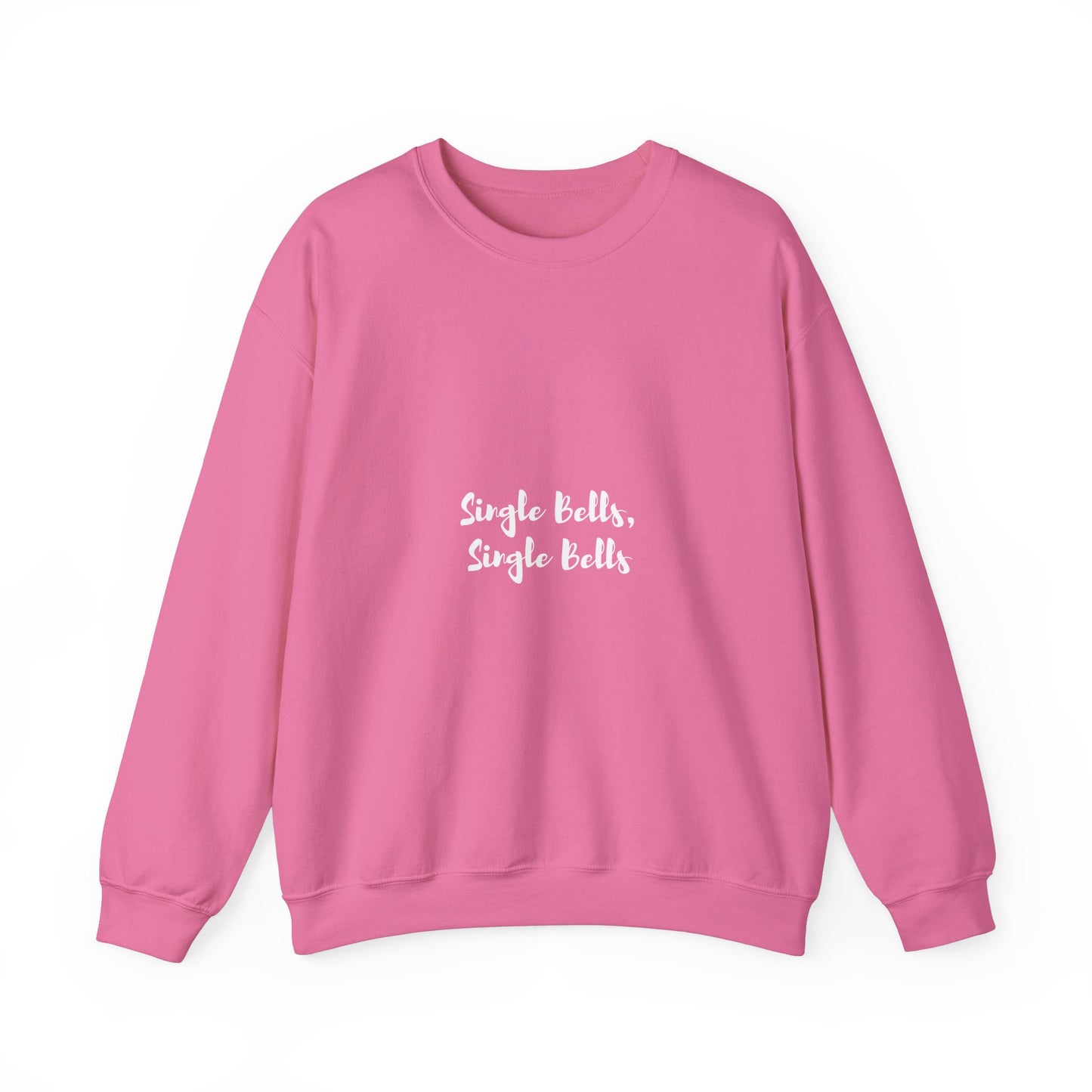 Single Bells: Unisex Heavy Blend™ Crewneck Sweatshirt