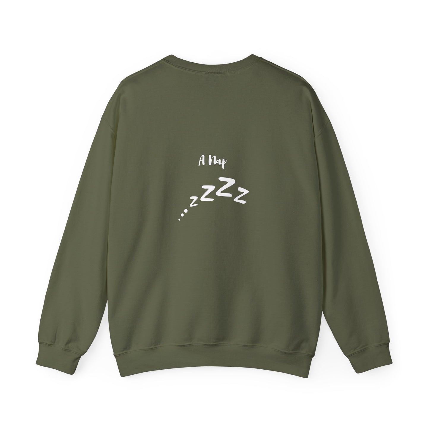 All I want for Christmas is... A Nap: Unisex Heavy Blend™ Crewneck Sweatshirt