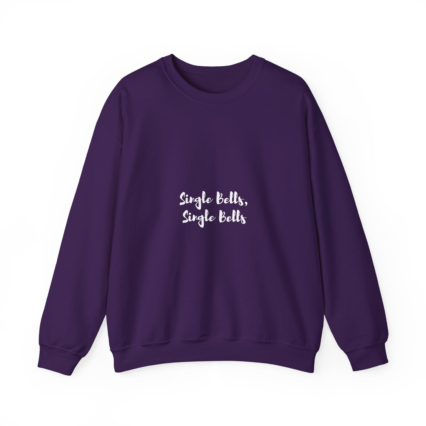 Single Bells: Unisex Heavy Blend™ Crewneck Sweatshirt