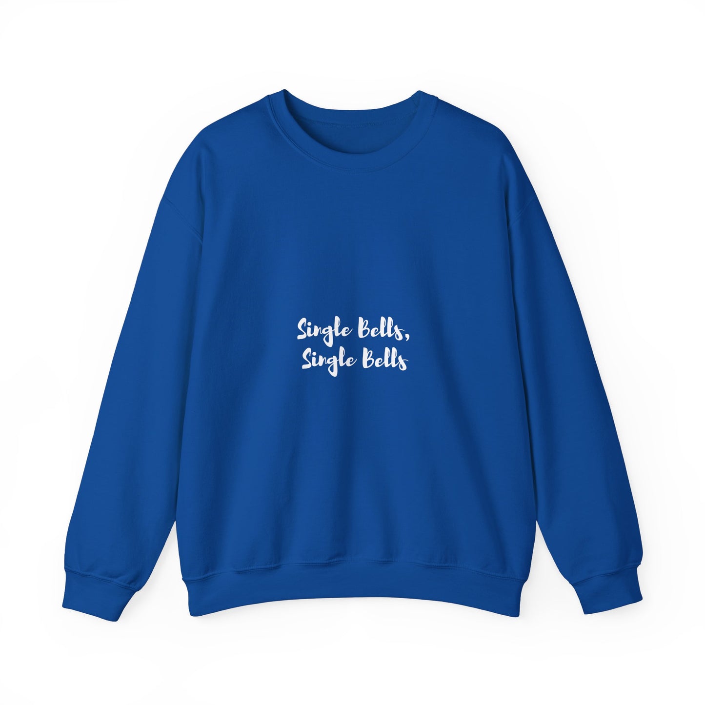 Single Bells: Unisex Heavy Blend™ Crewneck Sweatshirt