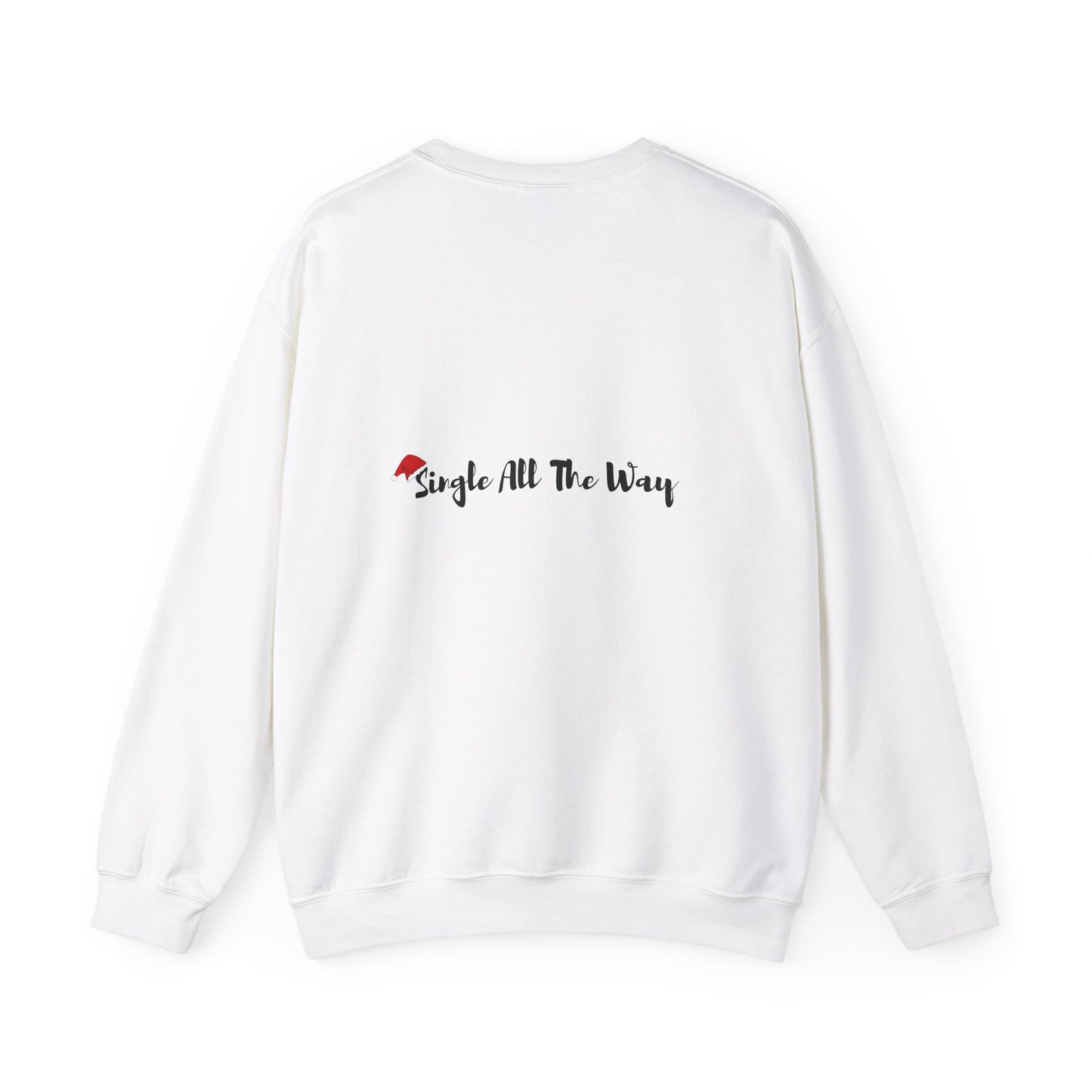 Single Bells: Unisex Heavy Blend™ Crewneck Sweatshirt