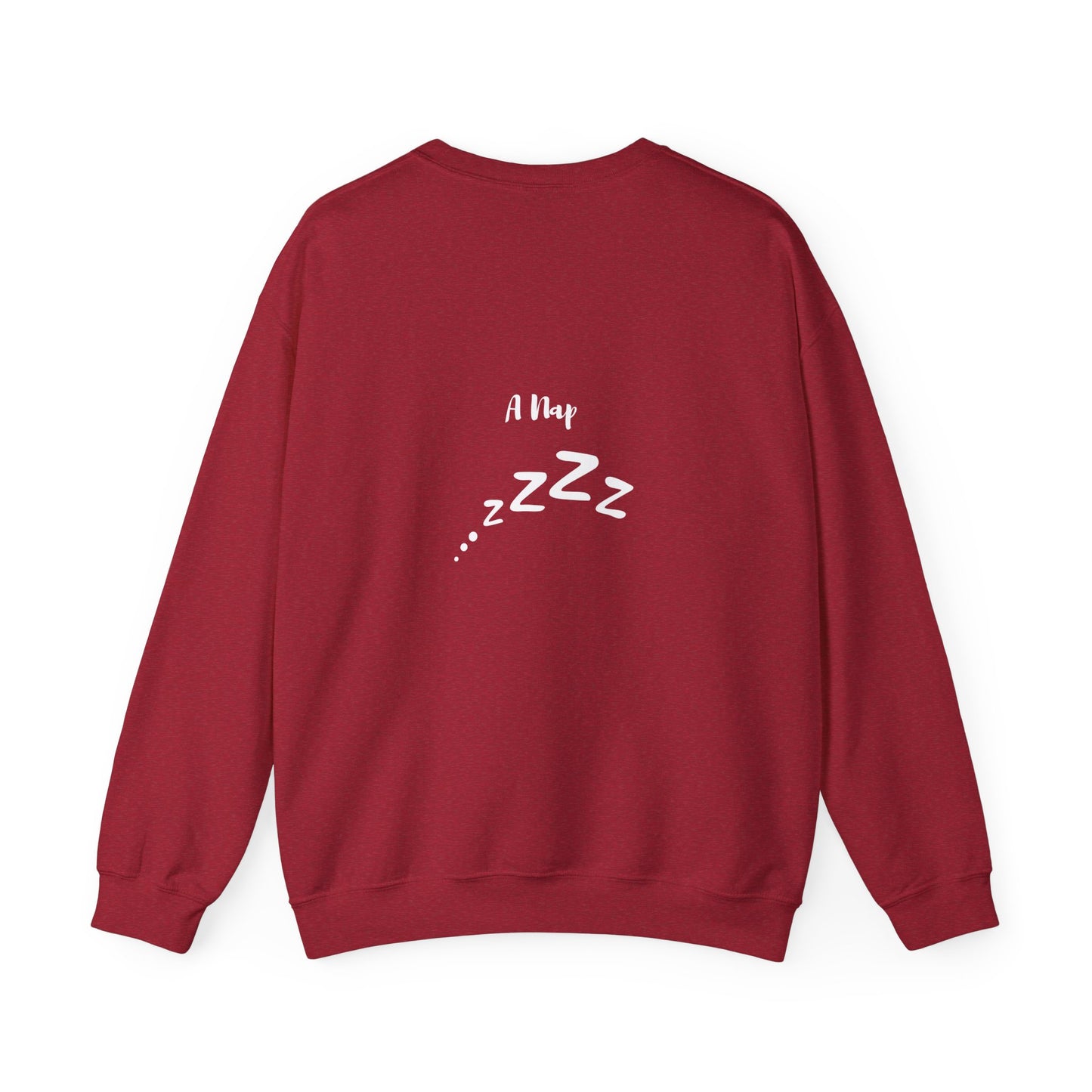 All I want for Christmas is... A Nap: Unisex Heavy Blend™ Crewneck Sweatshirt