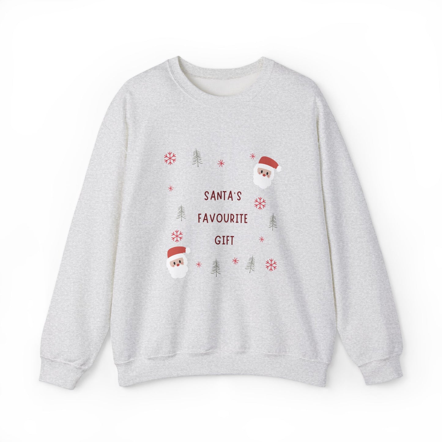 Santa's Favourite Gift: Unisex Heavy Blend™ Crewneck Sweatshirt