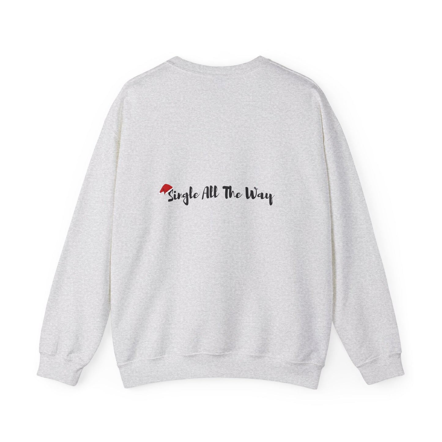 Single Bells: Unisex Heavy Blend™ Crewneck Sweatshirt