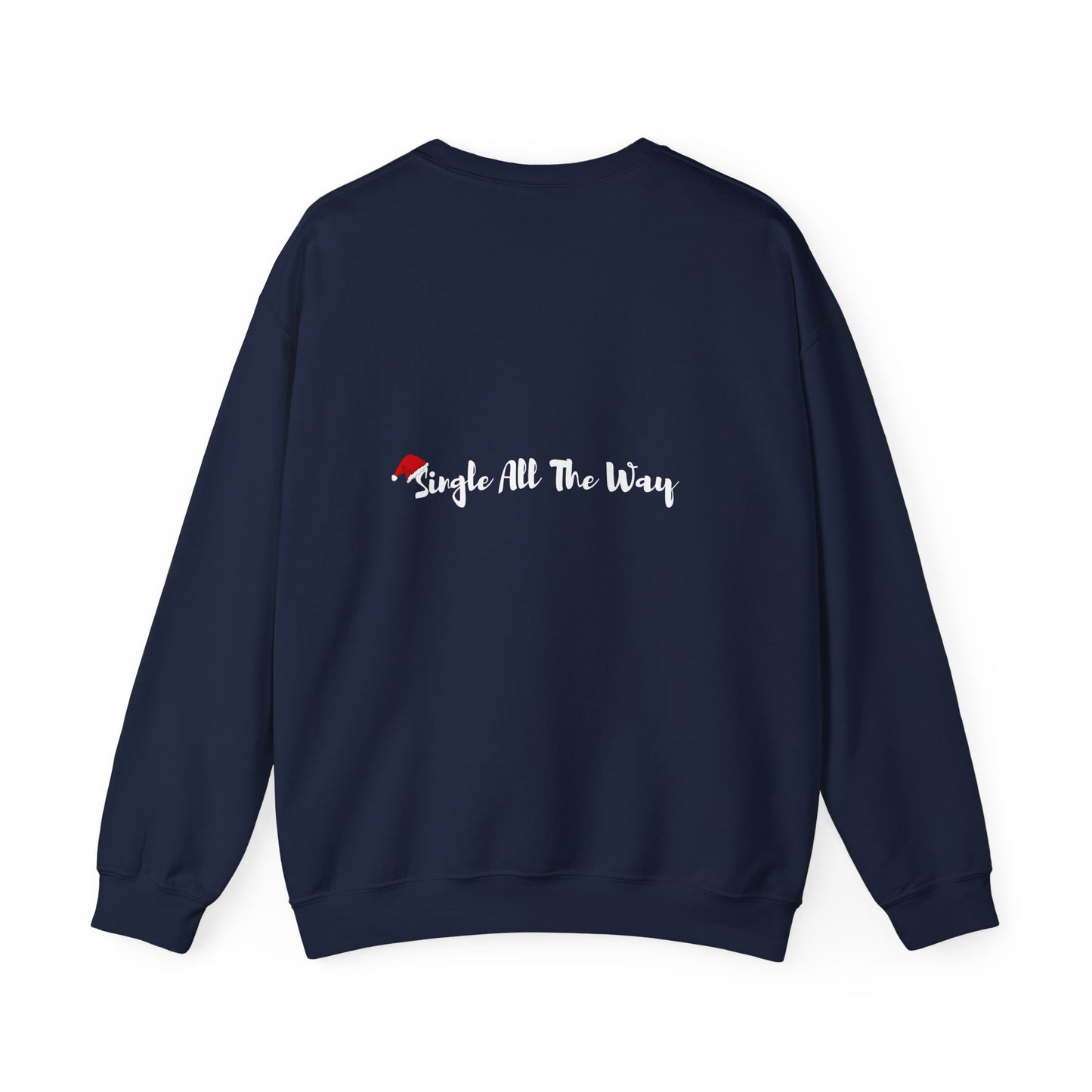 Single Bells: Unisex Heavy Blend™ Crewneck Sweatshirt