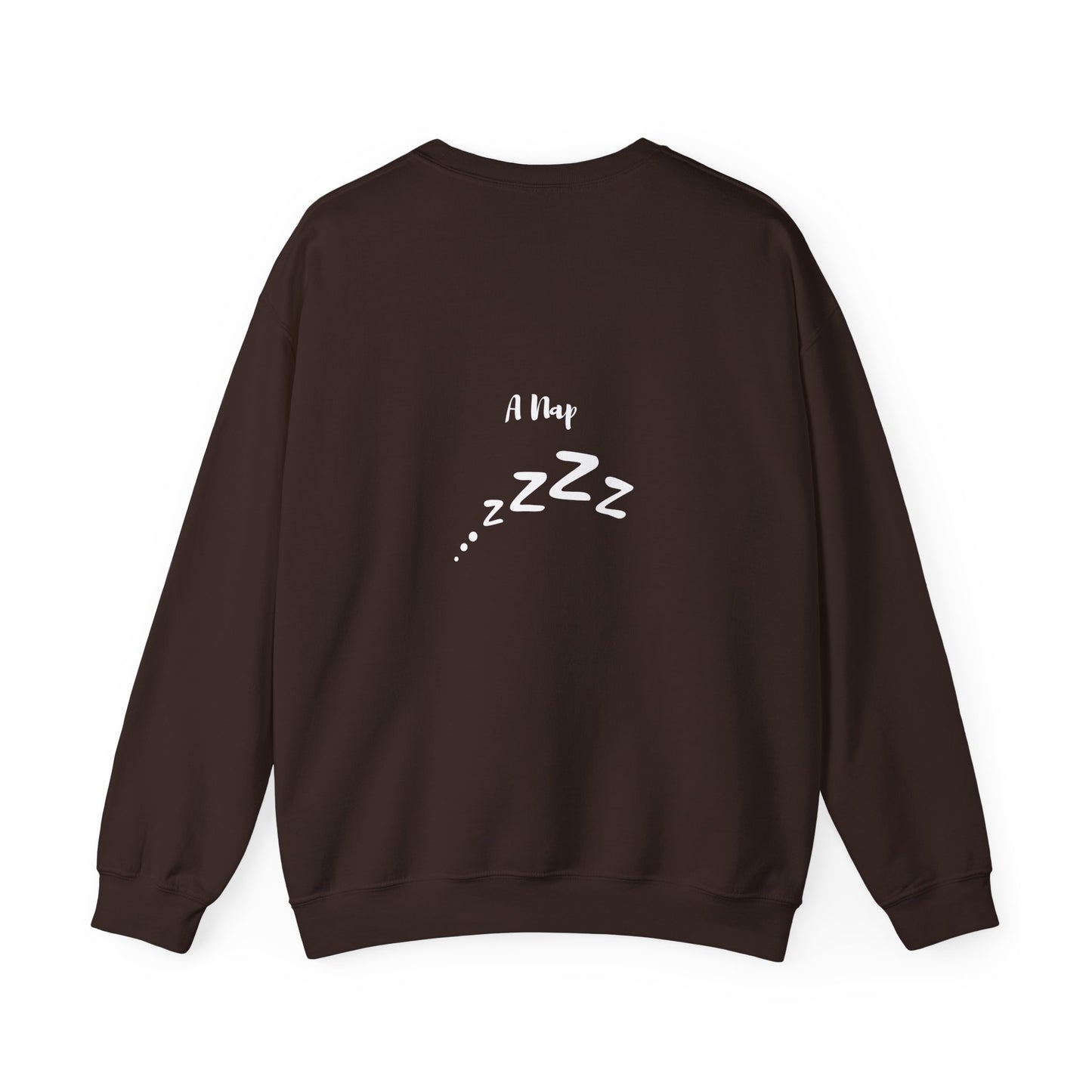 All I want for Christmas is... A Nap: Unisex Heavy Blend™ Crewneck Sweatshirt