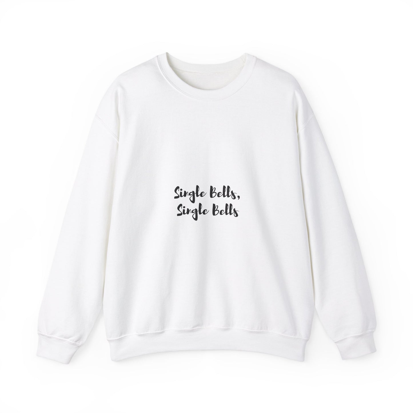 Single Bells: Unisex Heavy Blend™ Crewneck Sweatshirt